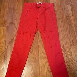 Zara z1975 basic denim jeans